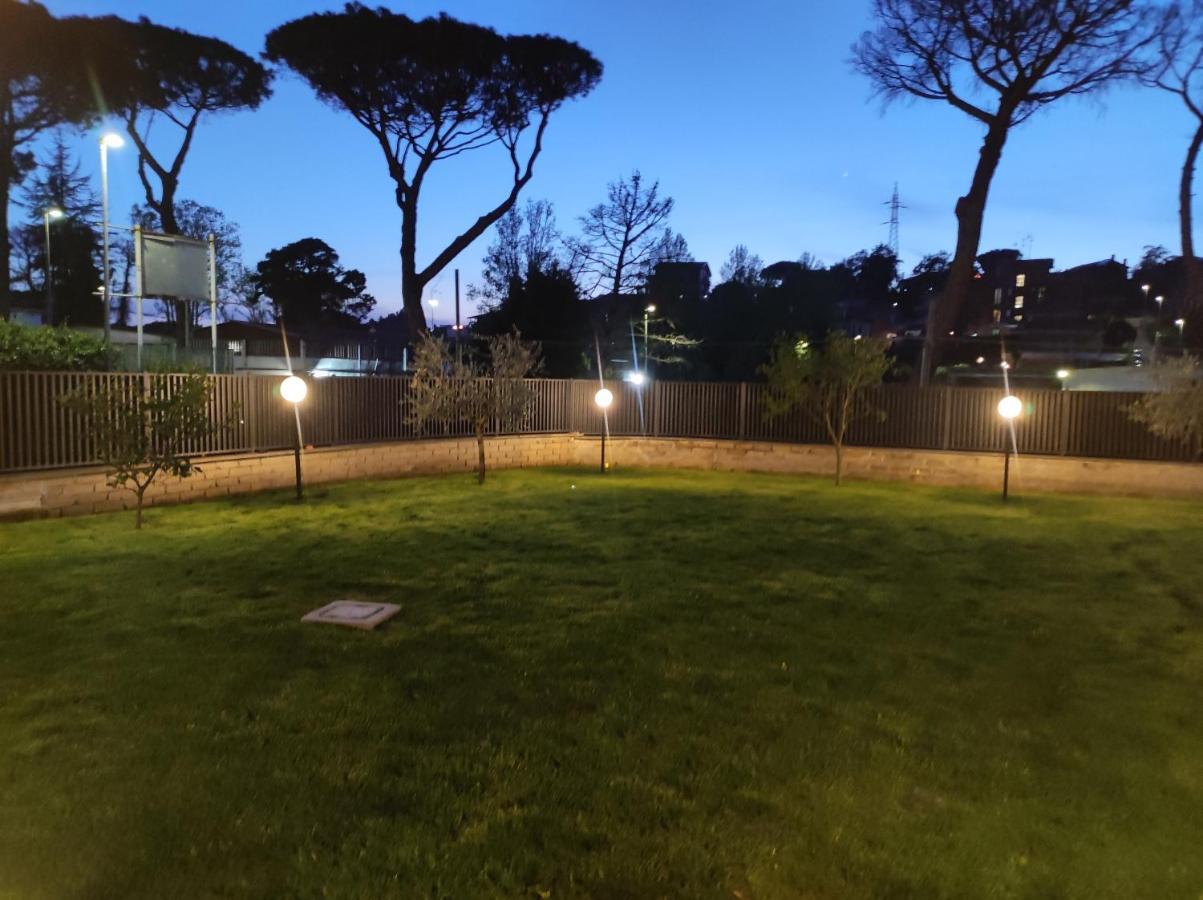 Belvedere Rooms Guest House Rome Buitenkant foto