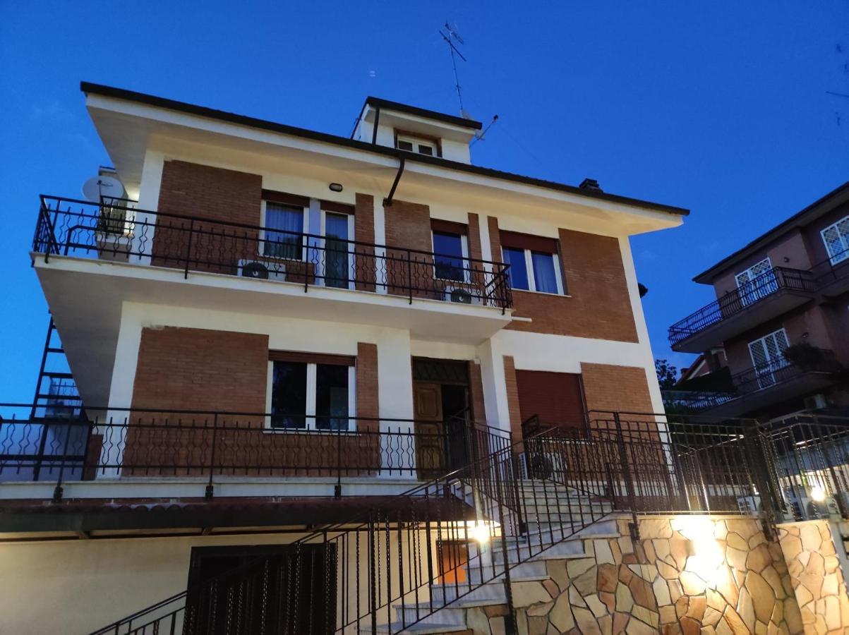 Belvedere Rooms Guest House Rome Buitenkant foto