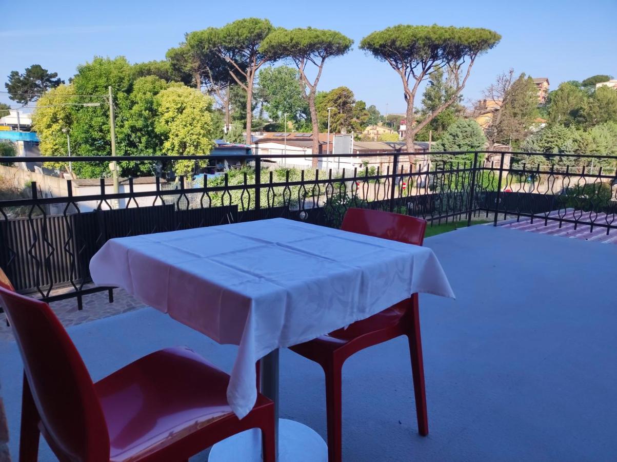 Belvedere Rooms Guest House Rome Buitenkant foto