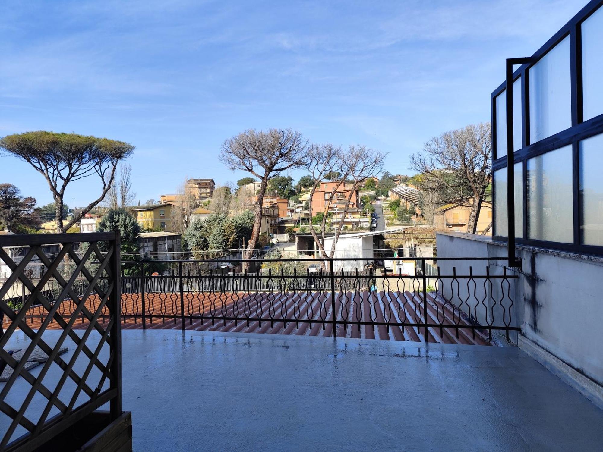 Belvedere Rooms Guest House Rome Buitenkant foto